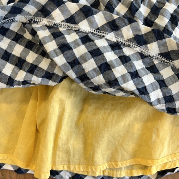 Matilda Jane navy checkered dress - Picture 4 of 6